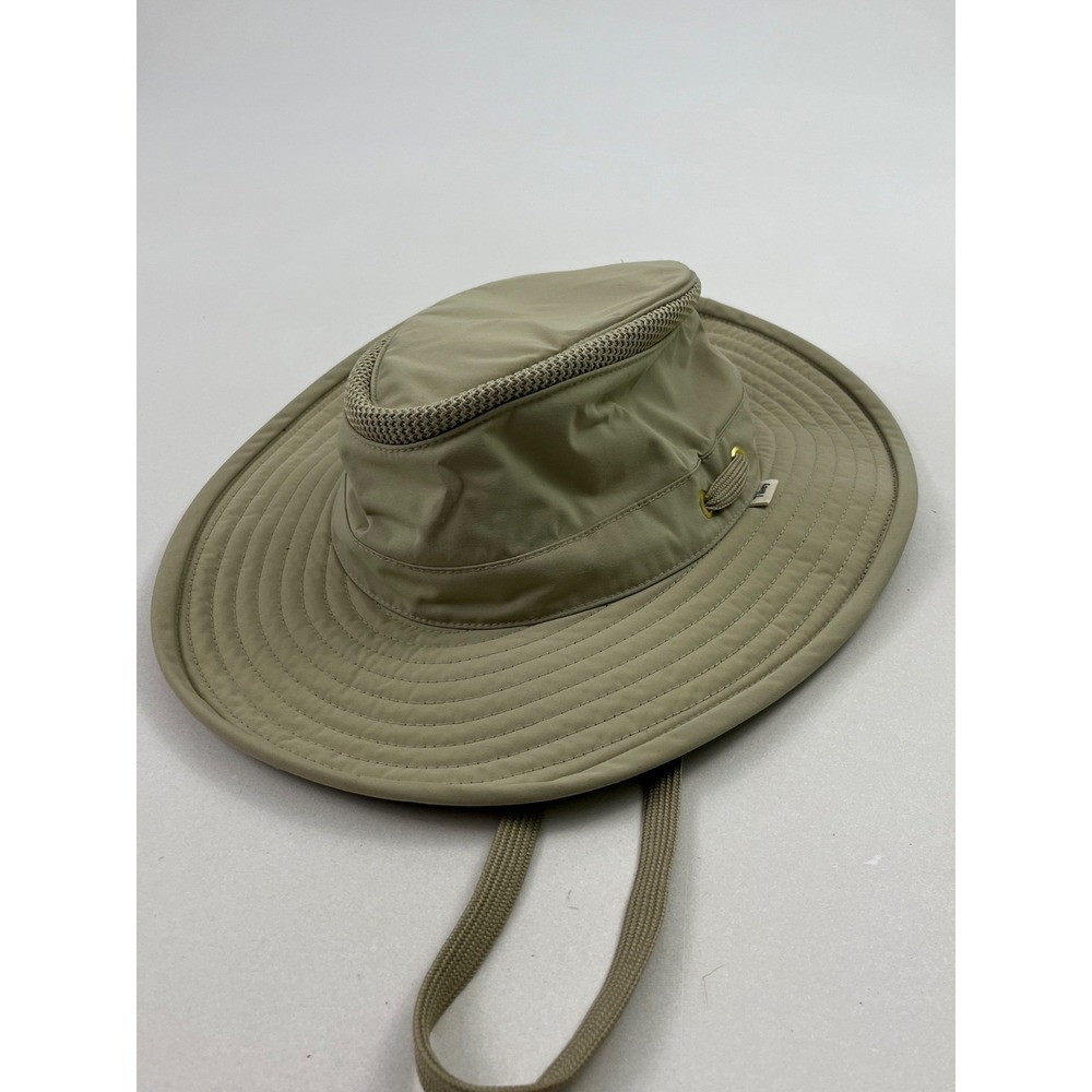 THE AIRFLO TILLEY HAT LTM6 Size 6.5 Waterproof Vented Safari Fishing Hat Cap